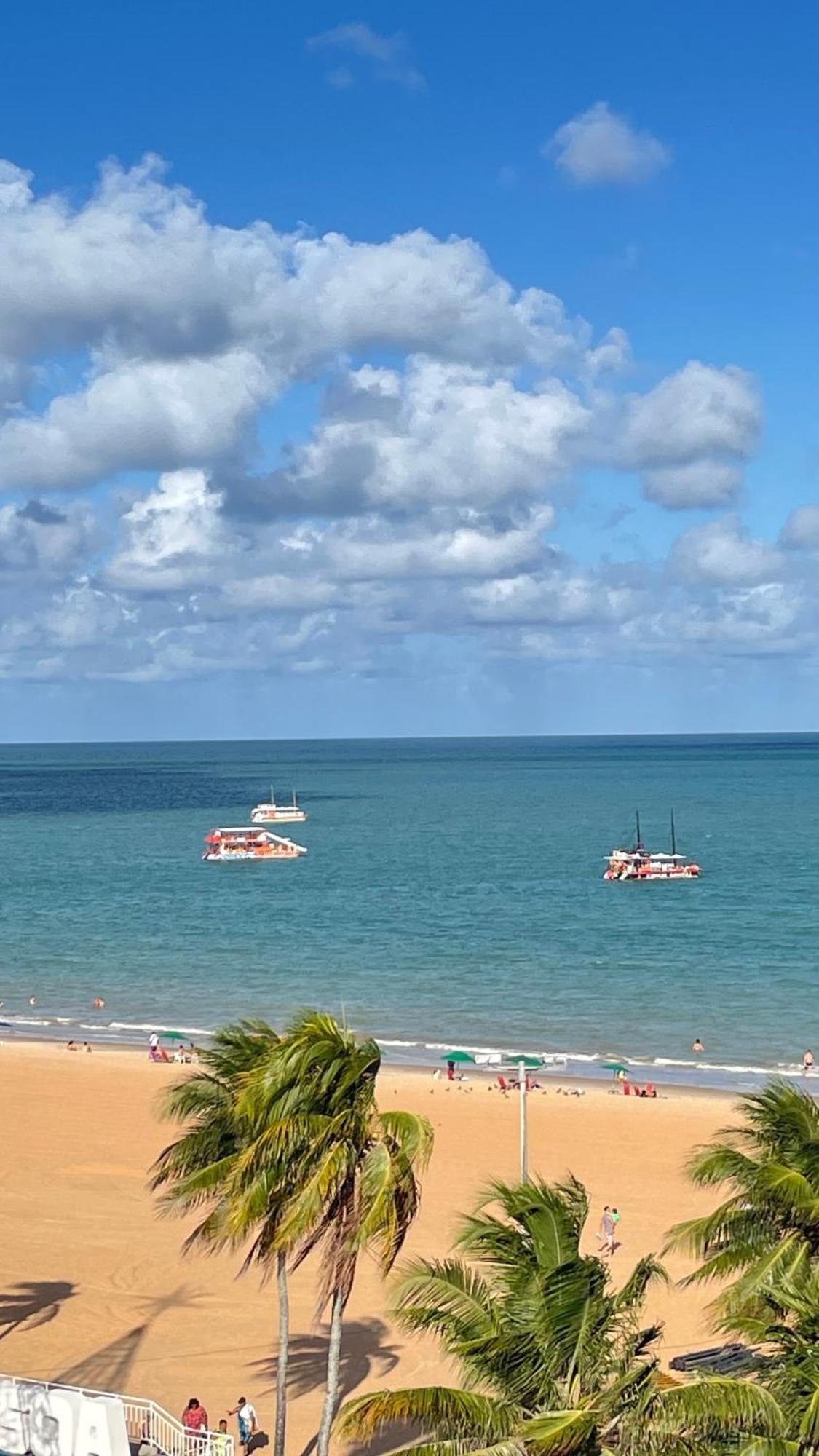 Marinas Praia Flat Cabo Branco Tambaú João Pessoa Exterior foto
